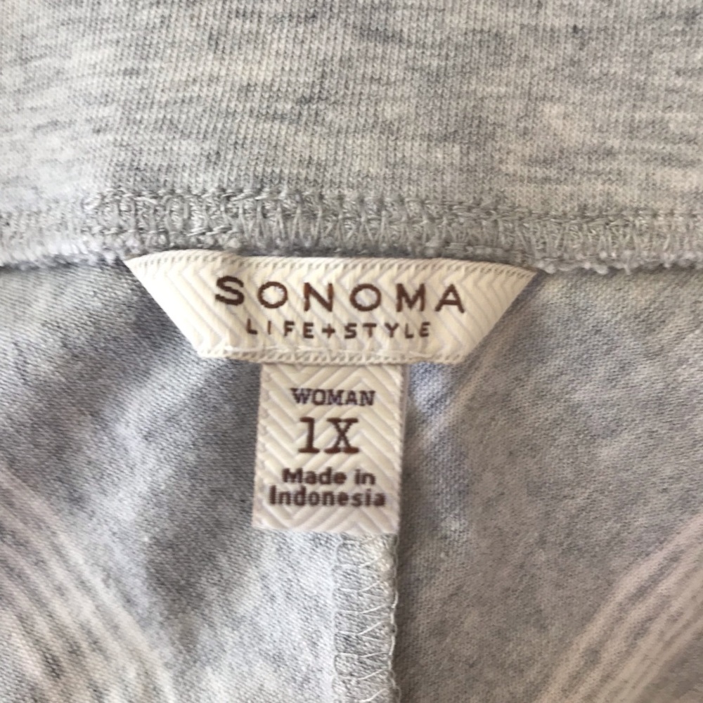 NWT Sonoma Striped Maxi Skirt Plus Size 1X - Picture 4 of 6